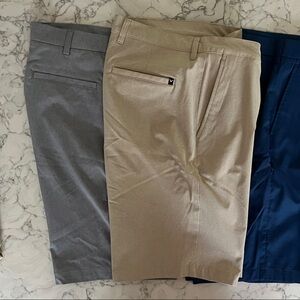 Lot of 3 pair Men's Shorts, PGA and Callaway brands, like new. You get all.